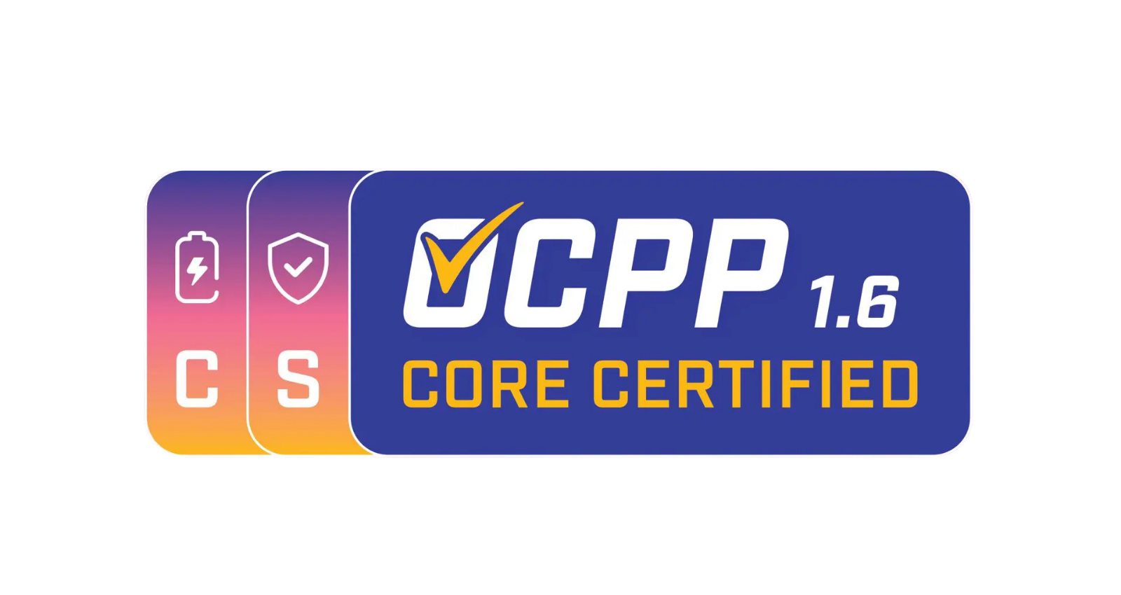 OCPP 1.6 Core Certified